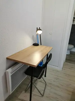 Plan de l'établissement Studio meublé équipé calme et bien situé