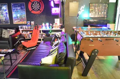 Plan de l'établissement Escale Idéale Gite Gaming Séminaire Team Building