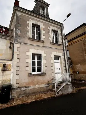 Bâtiment de la maison de vacances