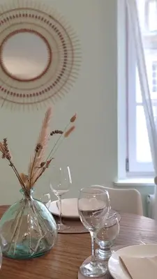 Boissons dans l'établissement Le Petit Louis XII - Appartement centre Blois avec garage