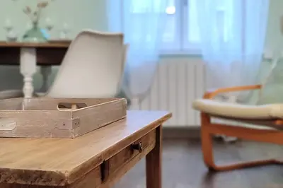 Plan de l'établissement Le Petit Louis XII - Appartement centre Blois avec garage