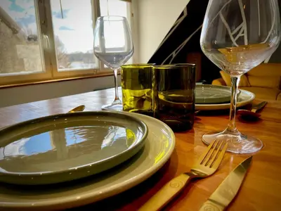 Boissons dans l'établissement Rochecorbon - Bouchon de Loire