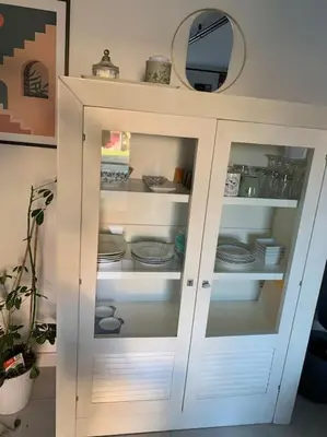 Cuisine ou kitchenette dans l'établissement Logement à 5 minutes du circuit