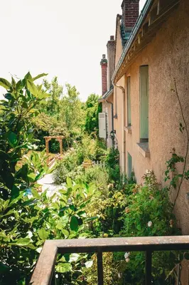 Jardin de l'établissement Domaine de la Chambaudière