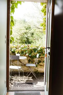 Jardin de l'établissement Domaine de la Chambaudière