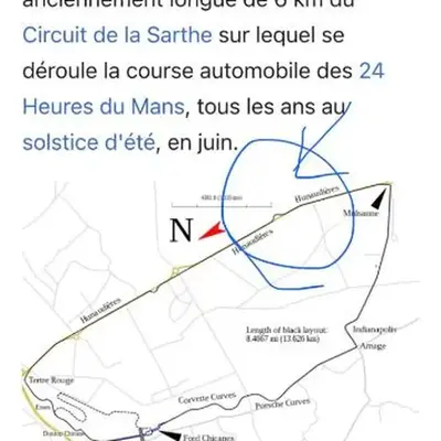 Au pied du circuit des 24h