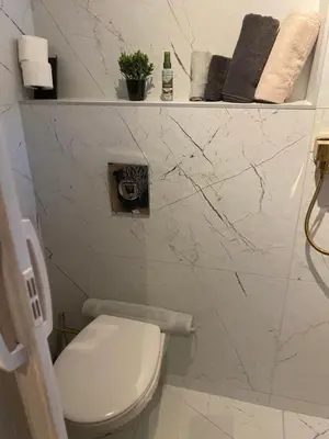 Salle de bains dans l'établissement 24 heures du Mans