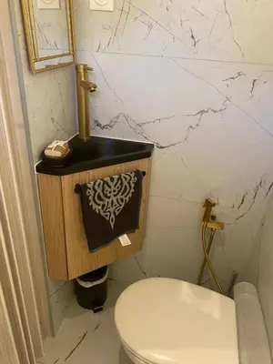 Salle de bains dans l'établissement 24 heures du Mans