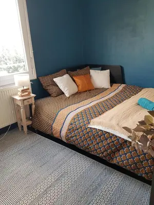Un ou plusieurs lits dans un hébergement de l'établissement Maison entière 6 à 8 personnes au Mans proche circuit