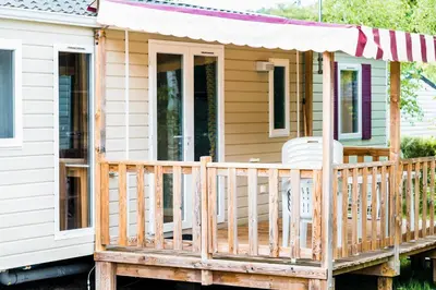 Bâtiment de le camping