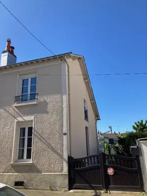 Bâtiment de le séjour chez l'habitant