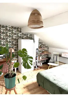 Un ou plusieurs lits dans un hébergement de l'établissement Maison Cosy - Le Mans