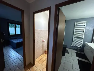 Salle de bains dans l'établissement Marwan