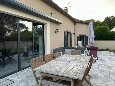 Balcon ou terrasse dans l'établissement Marwan