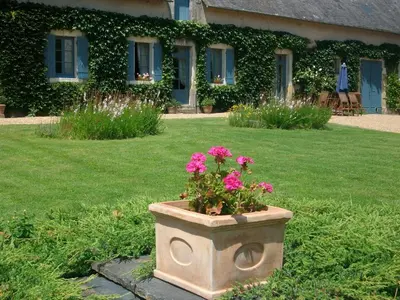 Jardin de l'établissement La Cochetière