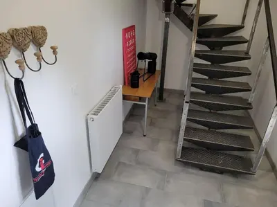 Plan de l'établissement Appartement proche circuit