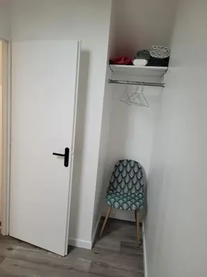Plan de l'établissement Appartement proche circuit
