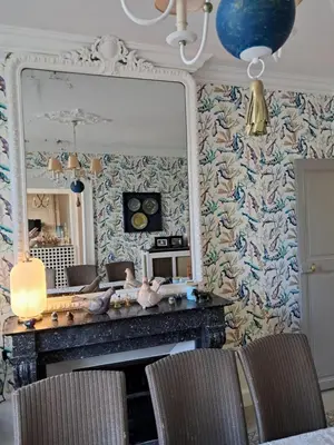 Cuisine ou kitchenette dans l'établissement Le Clos Chaillan