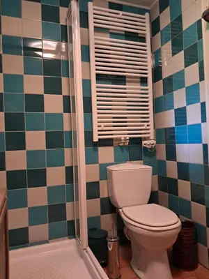 Salle de bains dans l'établissement Le Clos Chaillan