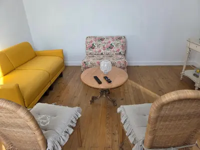 Coin salon dans l'établissement Le Polygone