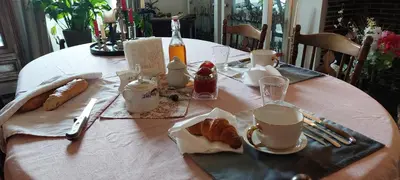 Boissons dans l'établissement Le Clos des Roses
