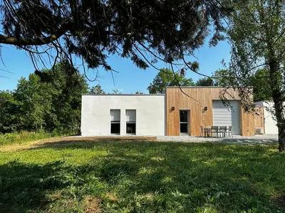 Bâtiment de la maison de vacances