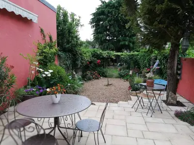 Jardin de l'établissement Chambre chez Jan-Nicolas et Sylvie