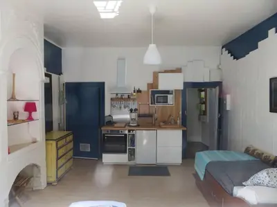 Cuisine ou kitchenette dans l'établissement Studio (T1) quartier Cathédrale