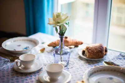 Nourriture dans l'appartement ou à proximité