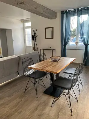 Plan de l'établissement Appartement Centre de Guécélard