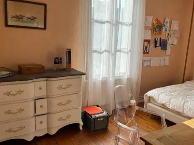 Un ou plusieurs lits dans un hébergement de l'établissement Le Mans Kleber