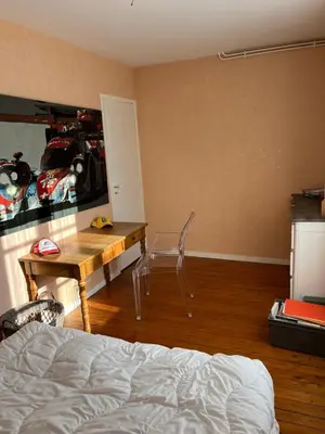 Cuisine ou kitchenette dans l'établissement Le Mans Kleber