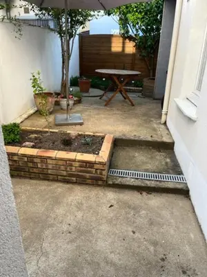 Jardin de l'établissement Chambre Le Mans 24 heures