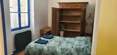 Un ou plusieurs lits dans un hébergement de l'établissement Ancien relais de chasse à 35 min du Circuit 24h du Mans
