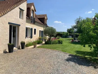 Jardin de l'établissement Chambre chaleureuse prox circuit