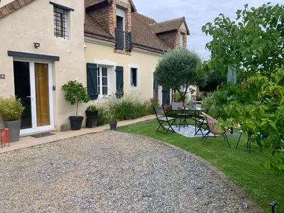 Jardin de l'établissement Chambre chaleureuse prox circuit