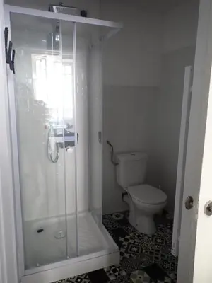 Salle de bains dans l'établissement L'appart' du fil