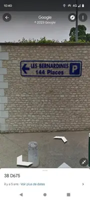 Certificat, récompense, panneau ou autre document affiché dans l'établissement Les grands gamins 3km du zoo de Beauval