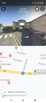 Plan de l'établissement Les grands gamins 3km du zoo de Beauval