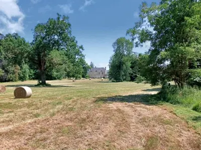 Paysage naturel près de la maison de vacances