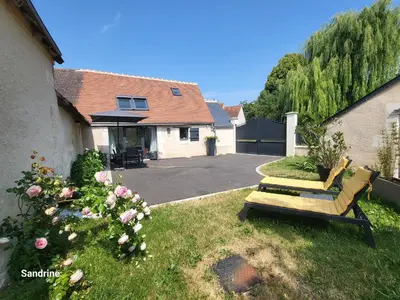 Jardin de l'établissement Le gîte Chez Lucie