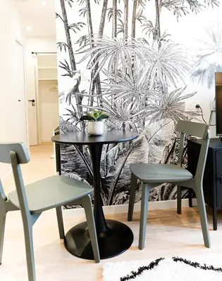 Plan de l'établissement Le Tropical - Beau logement centre - Gare - Tram