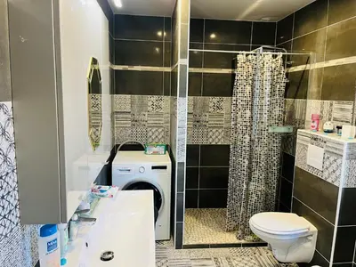 Salle de bains dans l'établissement Charmante maison à Blois - Terrasse privée - 8 pers