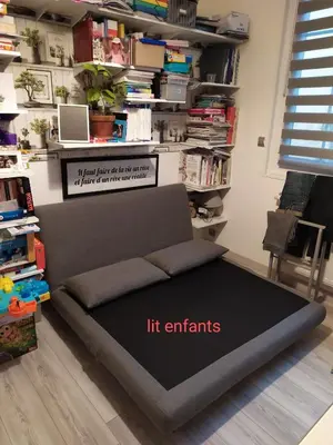 Coin salon dans l'établissement Maison avec parking privatif