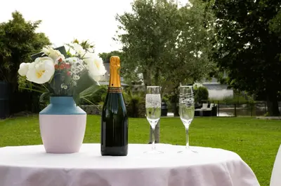 Boissons dans l'établissement Bords de Sarthe