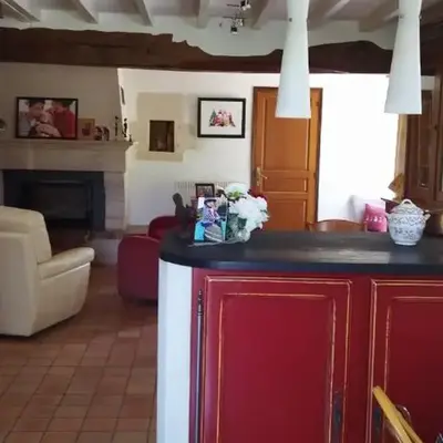 Maison de campagne entre Loire et vignes