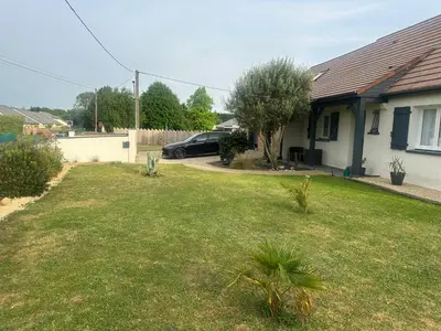 Jardin de l'établissement La Villa cocooning