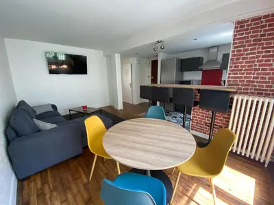Plan de l'établissement Appartement centre ville congrès