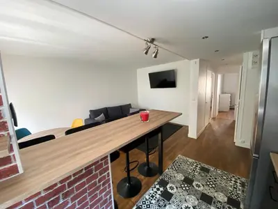Plan de l'établissement Appartement centre ville congrès