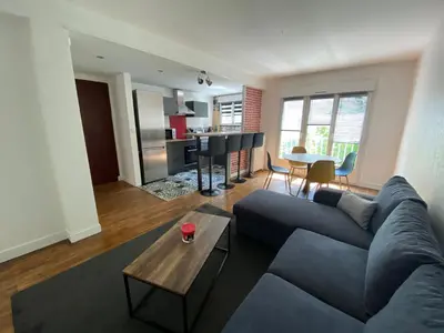 Plan de l'établissement Appartement centre ville congrès
